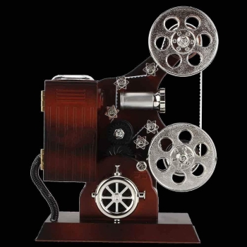 Antyczna pozytywka vintage filmowy projektor [13110000366]